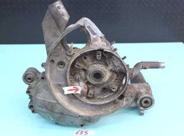 Carter Motore Piaggio Vespa Hp  Monofilo  Avviamento Elettrico E Pedale  V5N2M