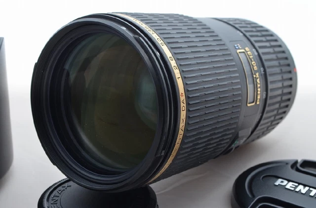 Pentax Smc Da Pentax-Da 50-135mm F2.8 Ed If Sdm Téléobjectif Photo 【 Near Mint 】