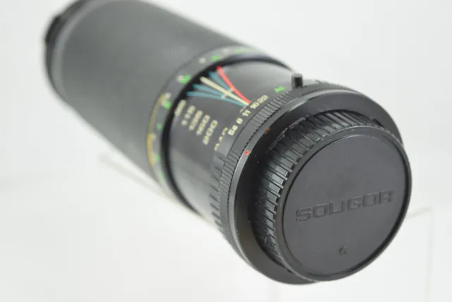 Soligor for Canon 95-310mm F5.6 Zoom+Macro Lens