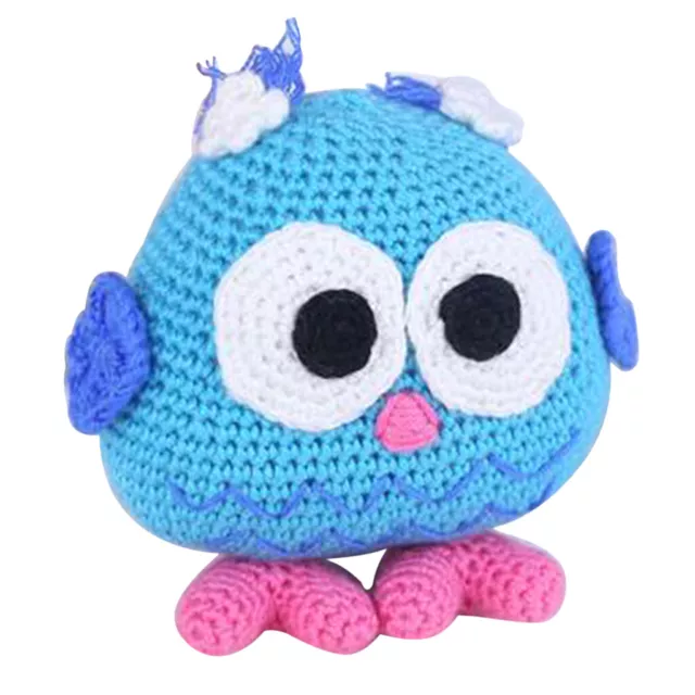 Owl Baby Doll Toy Crochet Kit DIY Amigurumi Making Easy to Learn Kids Gifts