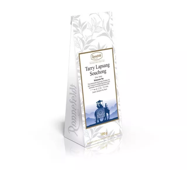 Ronnefeldt Tarry Lapsang Souchong 100g Schwarzer Tee Schwarztee lose