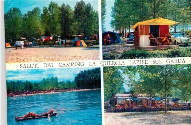 72692691 Lazise Lago di Garda Camping La Quercia  Lazise
