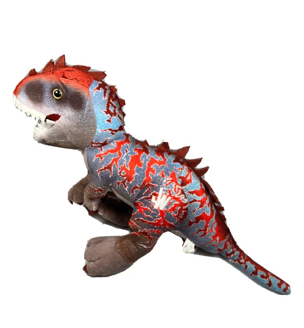 JURASSIC WORLD DINO Hybrid Dinosaur Plush Trex Raptor By Toy Factory 16