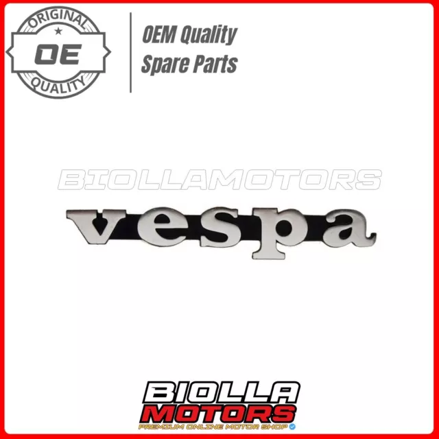 Fregio Front Shield Plate Piaggio Vespa Spring 125 1967-1983 14272