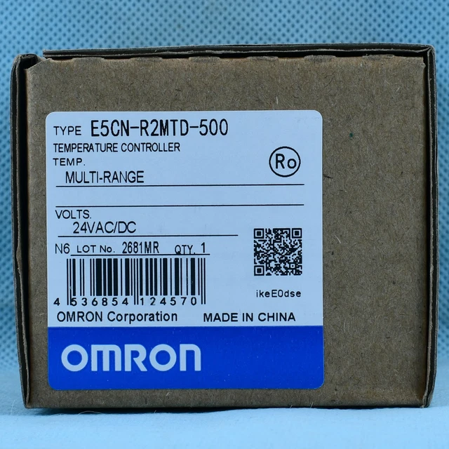 NEW OMRON E5CNR2MTD500 Temperature regulator IN BOX fast delivery