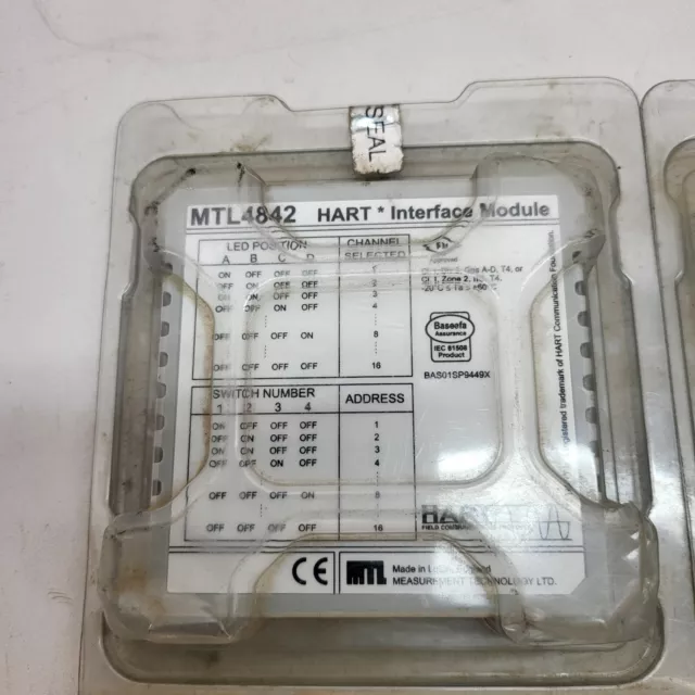 Mtl 4842 Hart Interface Module Set Of 2 2