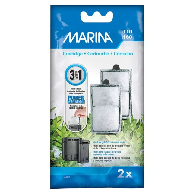 MARINA i110/ i160 filter cartridge 3 PACKS OF 2  =  6 IN TOTAL