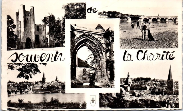 58 LA CHARITE SUR LOIRE  carte postale ancienne [TRY 57550]