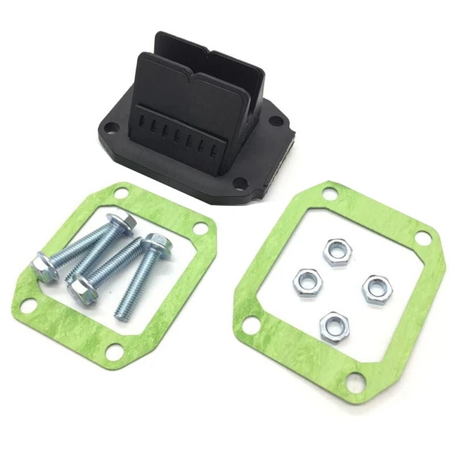 Pour Honda CR80R/CR80RB/CR85R/CR85RB Carbone Fibre Admission Clapet Kit Joint