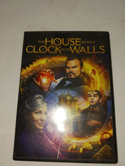 The House with a Clock in the Walls DVD pre-owned very good condition