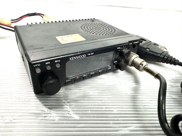 JUNK KENWOOD TM-221 TM-421 Transceiver Set $283.43 - PicClick CA