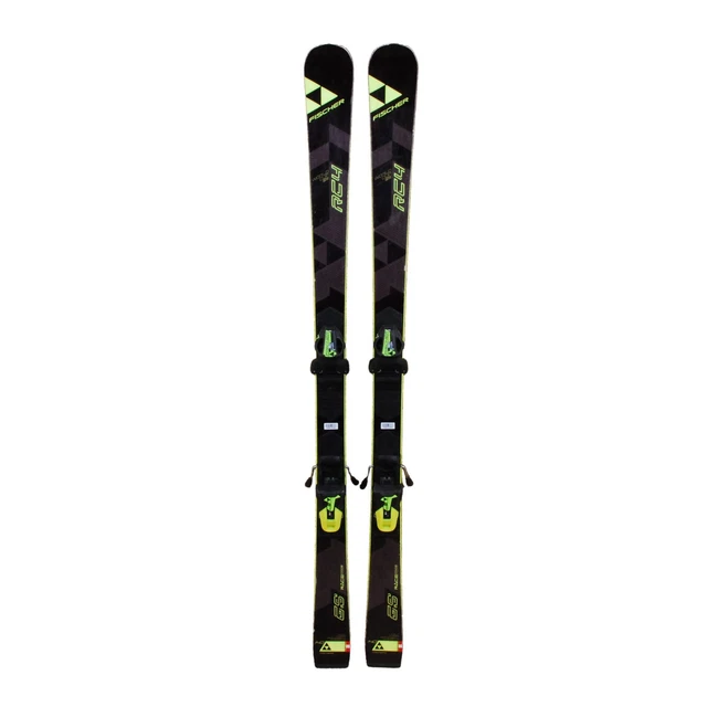 Gebrauchte Junior Ski Fischer RC4 Worldcup GS Bindungen - Qualität A - 140 cm