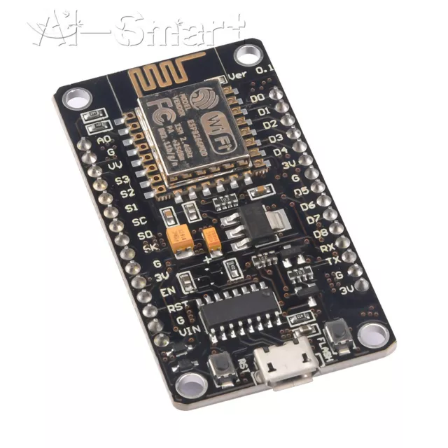 ESP8266 ESP-12E Wemos NodeMcu CH340G WIFI Network Development Board micro USB 3