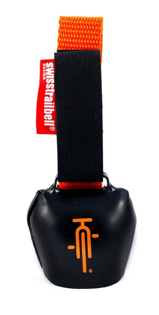 Swisstrailbell® Deep Black - Die Coole Fahrradklingel Für MTB & City
