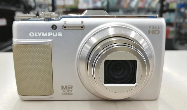オリンパス　SH-25MR Amazon.com : SH-25MR White Digital Camera : Point And Shoot