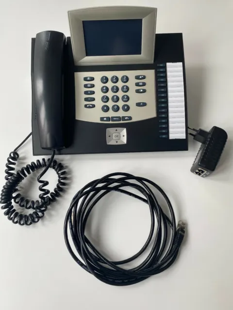Auerswald COMfortel 2600 IP Systemtelefon für ITK-Systeme - in gutem Zustand