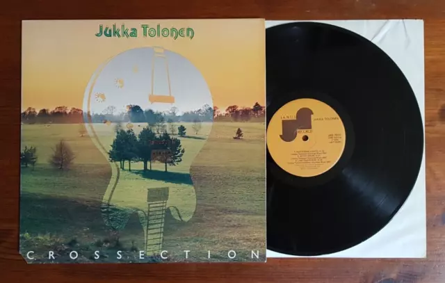 Jukka Tolonen LP EXCELLENT Crossection JANUS US Tasavallan Presidentti JXS 7017