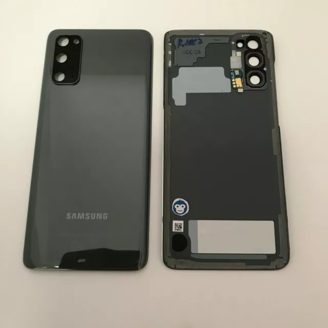 Genuine Samsung S20 G980 / G981 Rear Back Glass Battery Cover Camera Lens