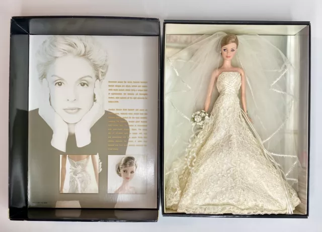 Barbie Carolina Herrera Bride Doll Gold Label Mattel 2005