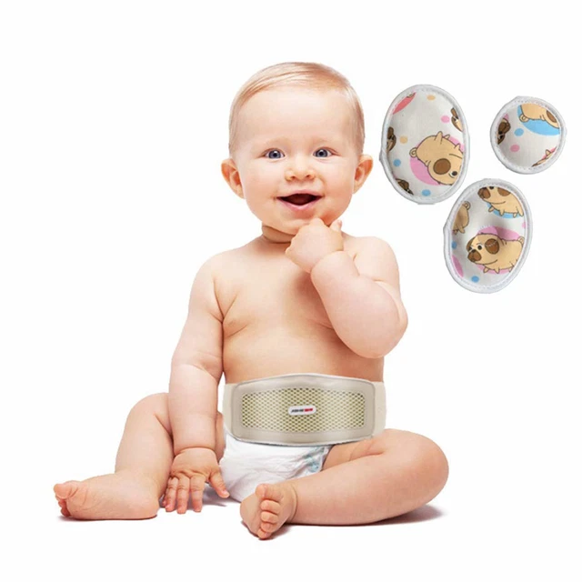 BABY HERNIA BELT Belly Button Band Umbilical Truss Newborn Belly Band