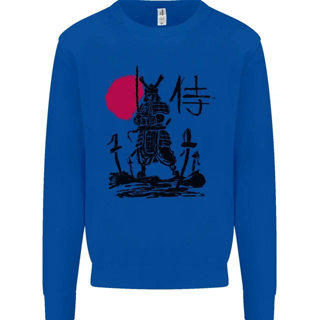 Felpa Maglione Samurai Battle MMA Kenjutsu Kendo Iaido da uomo 10