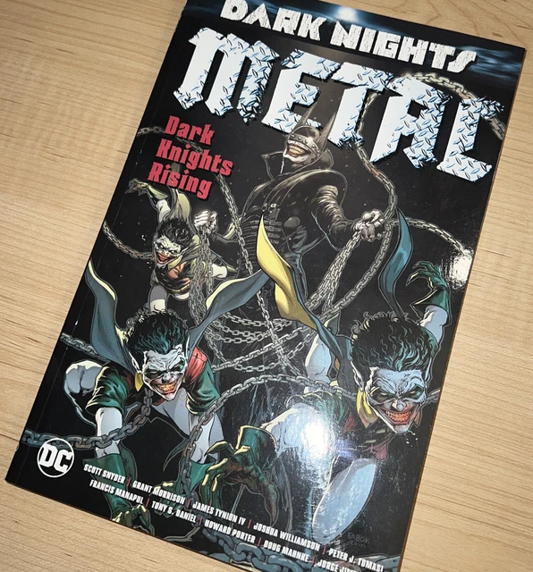 Dark Nights: Metal Dark Knights Rising DC Comics 2019 New!
