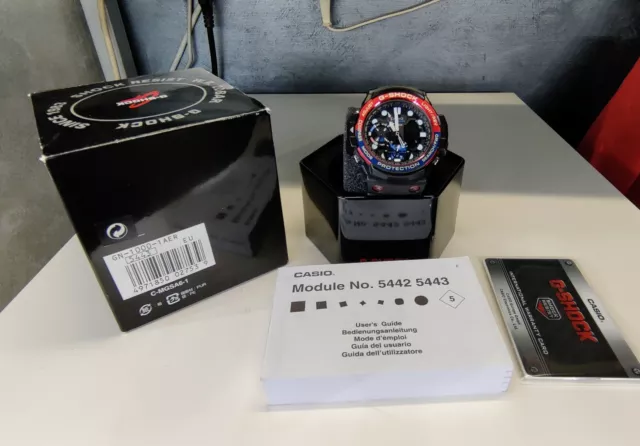 CASIO G SHOCK GULFMASTER GN 100 Pepsi EUR 200 00 PicClick FR