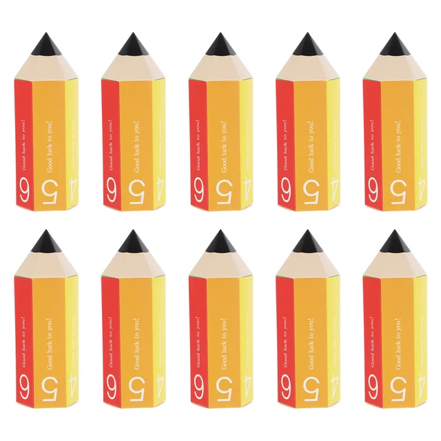 Scatola per caramelle matite contenitore per snack bambino scatola per caramelle compleanno carta