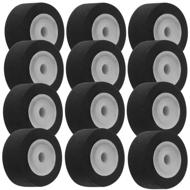 12Pcs Pinch Roller Alto Sax Pad Saver Pinch Roller for Radio Tape Recorder Voice