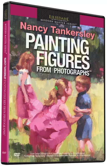 Nancy Tankersley: Painting Figures From Photographs - Art Instruction DVD