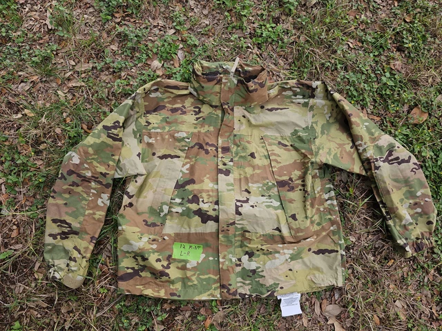 🇺🇸OCP Multicam Extreme Cold Wet Jacket Parka ECWCS Gen III L6 Goretex LARGE