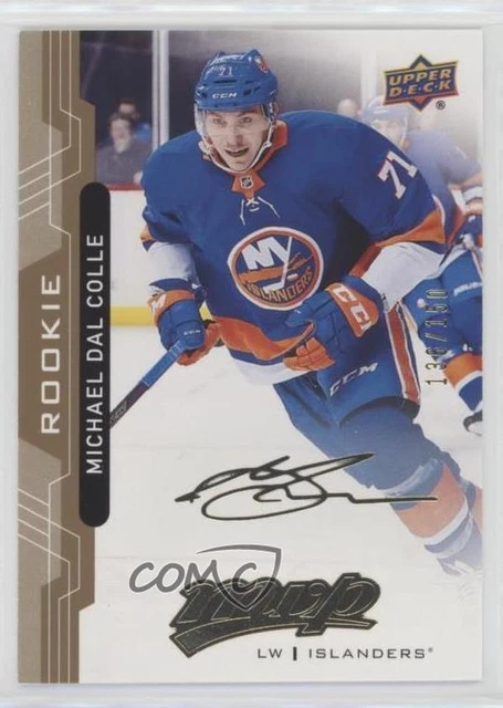 2018 MVP High Series Rookies Gold Script /150 Michael Dal Colle #221 Rookie RC