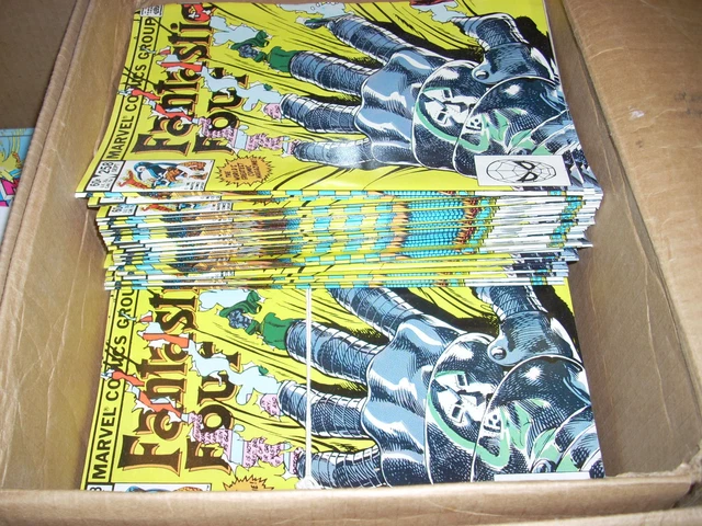 FANTASTIC FOUR 258 Near Mint NM M Mint 9.6 9.8 NON-CIRCULATED CASE MARVEL 1983