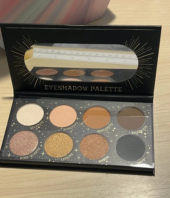 Neu Lasplash Magic Lidschatten Palette braun/Gold/Natur UVP £29 brandneu