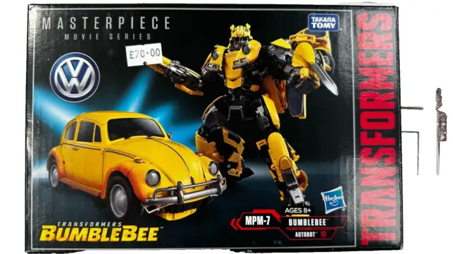 Transformers Takaratomy Masterpiece MPM-7 Bumblebee NOT KO