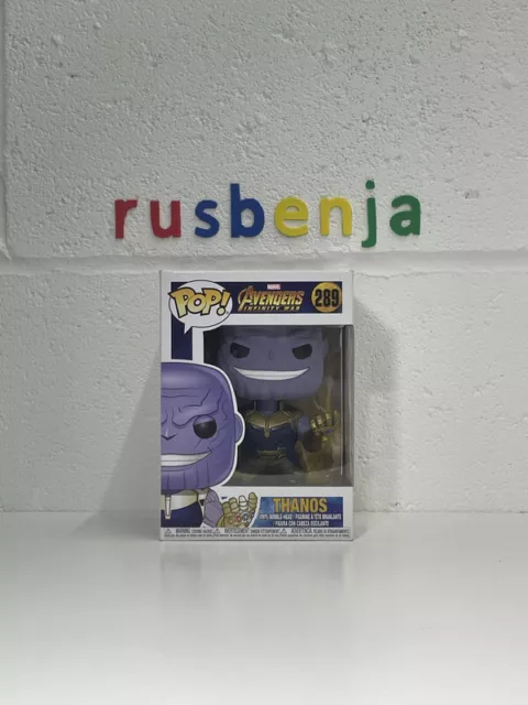 Funko Pop! Marvel Avengers Infinity War Thanos #289