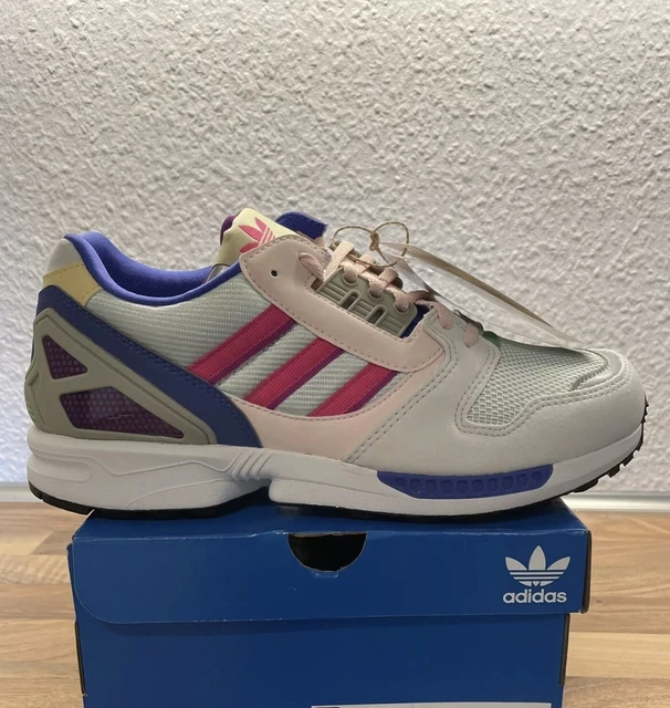 ADIDAS ZX 8000 W H02148 Crystal White GR. 44 NEU no AQUA