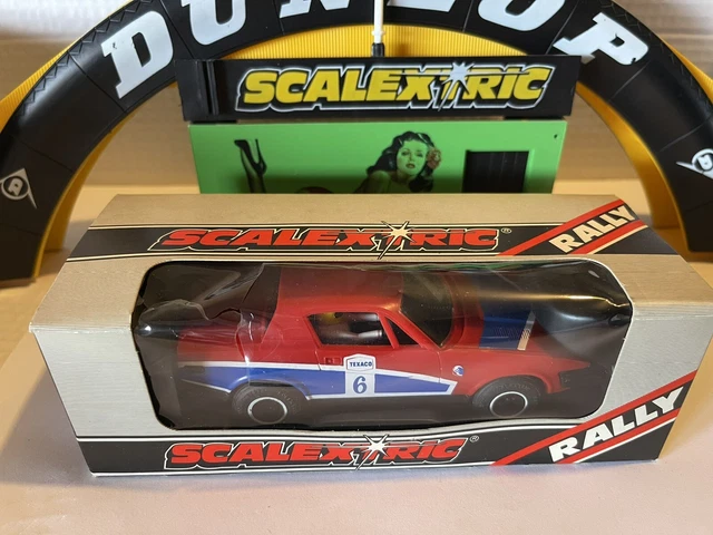 Scalextric tr7 top
