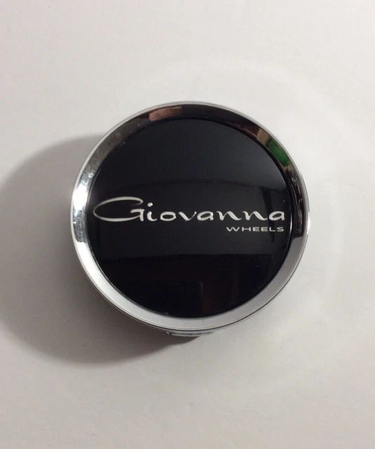 Giovanna Wheels Center Cap  CHROME