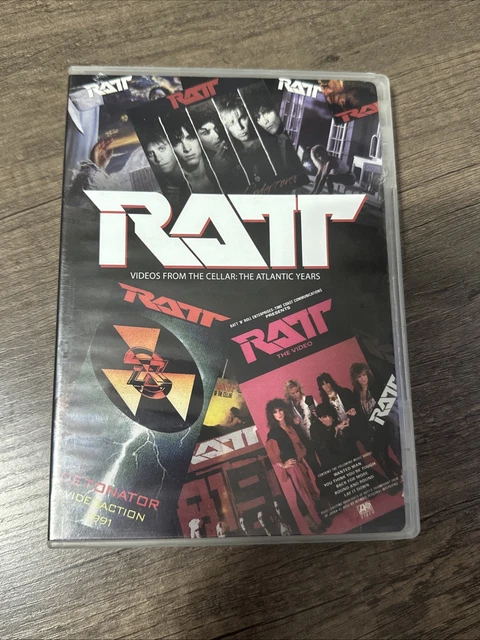 RATT - VIDEOS From The Cellar: The Atlantic Years (DVD, 2007