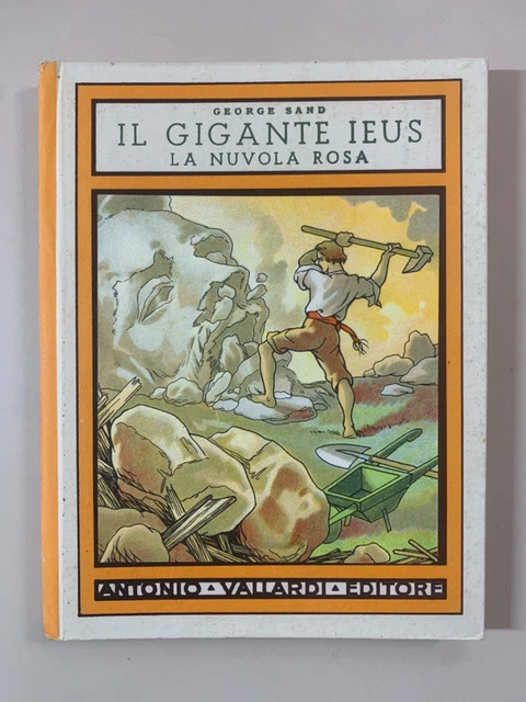 IL GIGANTE IEUS La nuvola rosa di George Sand La diletta via Ed ...