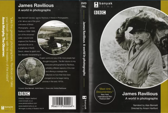 James Ravilious - A World in Photographs [BBC DVD] Alan Bennett. Fast Dispatch.