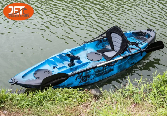 2.7M Jetocean Single Sit On Top Fishing KAYAK with Paddle and Seat Melbourne