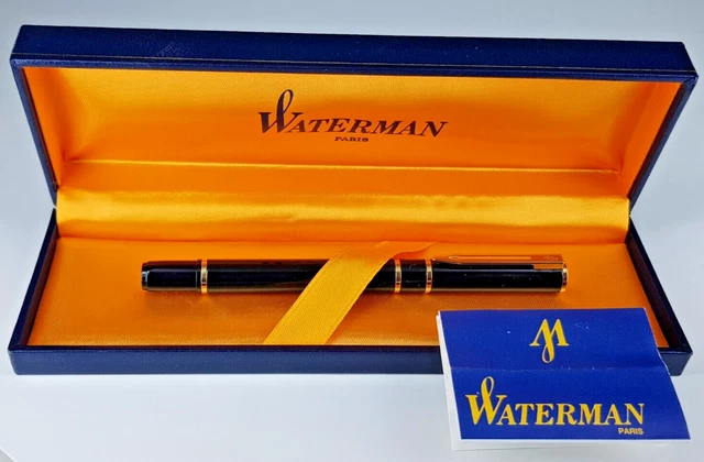 Stylo Plume Waterman Expert Vert Résine - Occasion En Excellent état