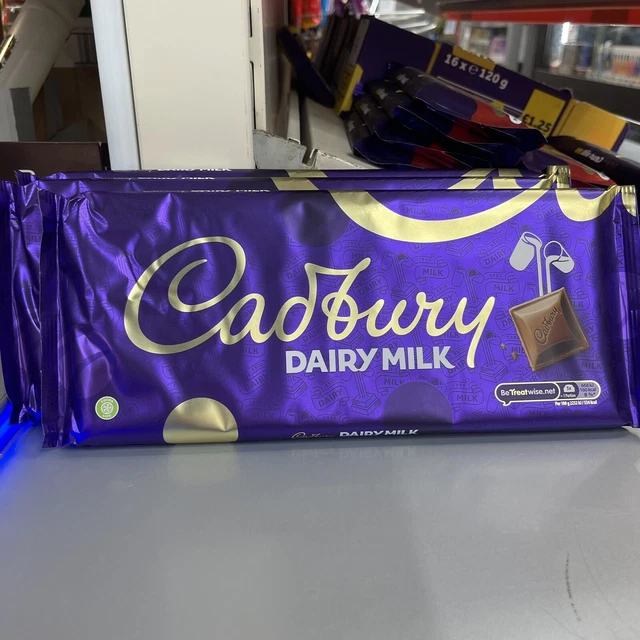 CADBURY DAIRY MILK Chocolate Bar 360g £9.99 PicClick UK