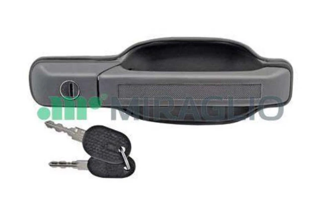 Maniglia Apriporta Anteriore Esterna Per Daily 1989-1999 (Coppia Con Chiave) - Ricambio OEM - Foto 4