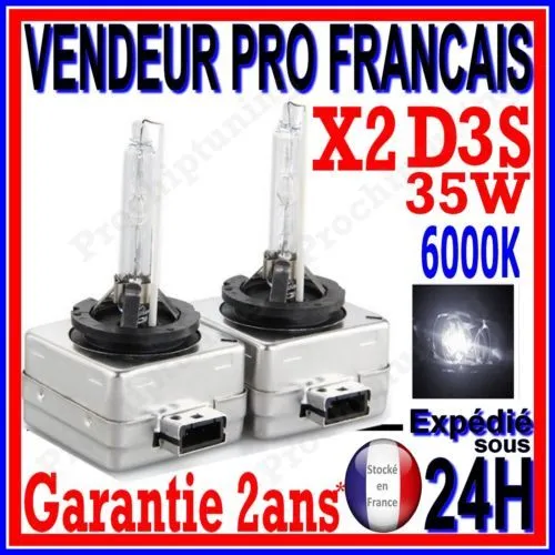 2 Ampoules D3S Bi Xenon 35W Kit Hid Lampe De Rechange D Origine Feu Phare 6000K