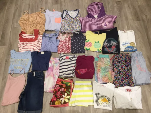 Massive Bundle Of Girls Summer Age 9-10 Years joules, fat face, Mini boden,