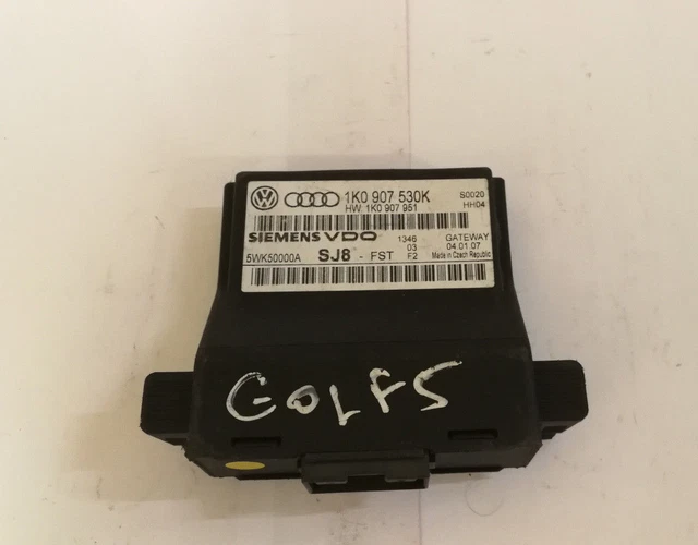AUDI VW SEAT Gateway Control Module Unit Ecu Oem 1K0907530K 19.90