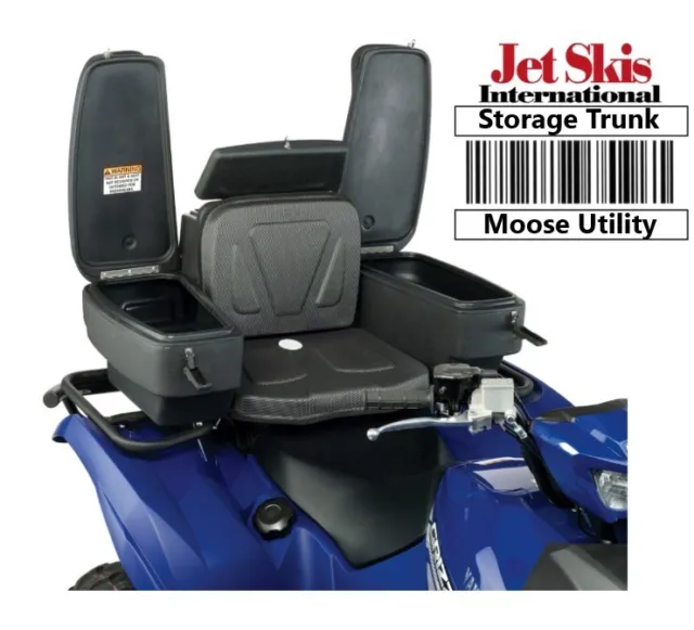 Moose Utility Division ATV Rear Storage Trunk with Seat w/ Cooler Suzuki Yamaha